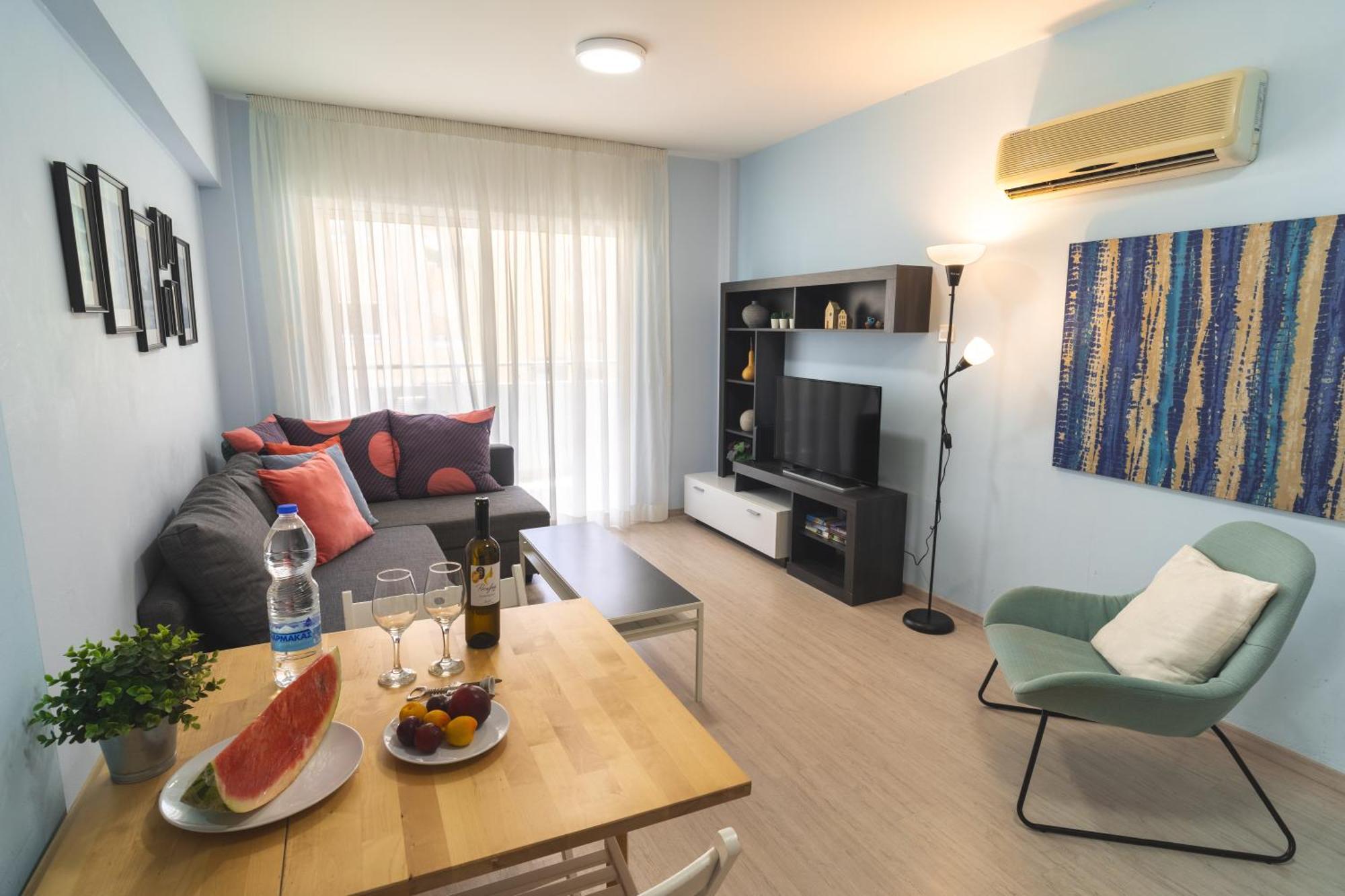 Helios Mackenzie One Bedroom Flat Larnaca Dış mekan fotoğraf