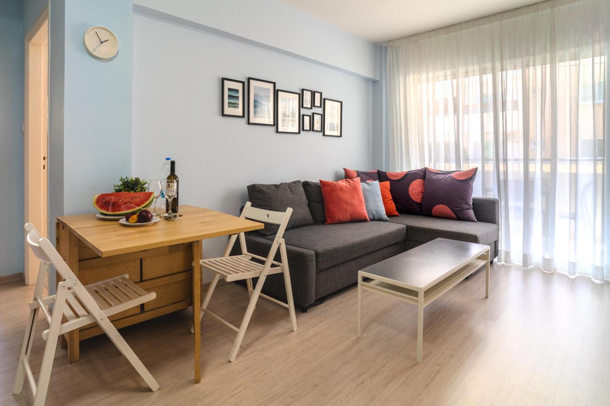 Helios Mackenzie One Bedroom Flat Larnaca Dış mekan fotoğraf